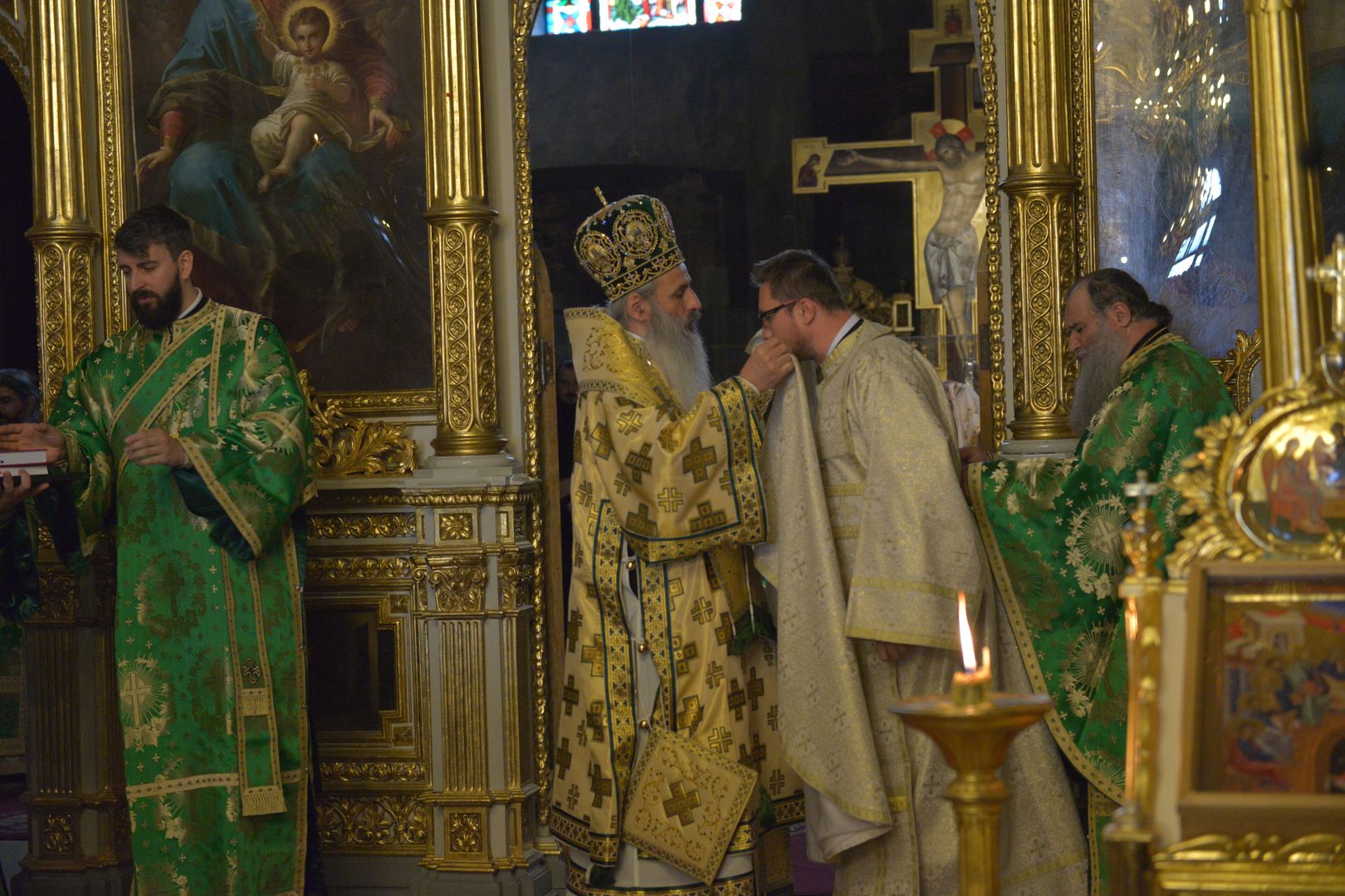 Sărbătoarea Pogorârii Duhului Sfânt la Catedrala Mitropolitană din Iași – „Țelul vieții creștine este dobândirea Duhului Sfânt”