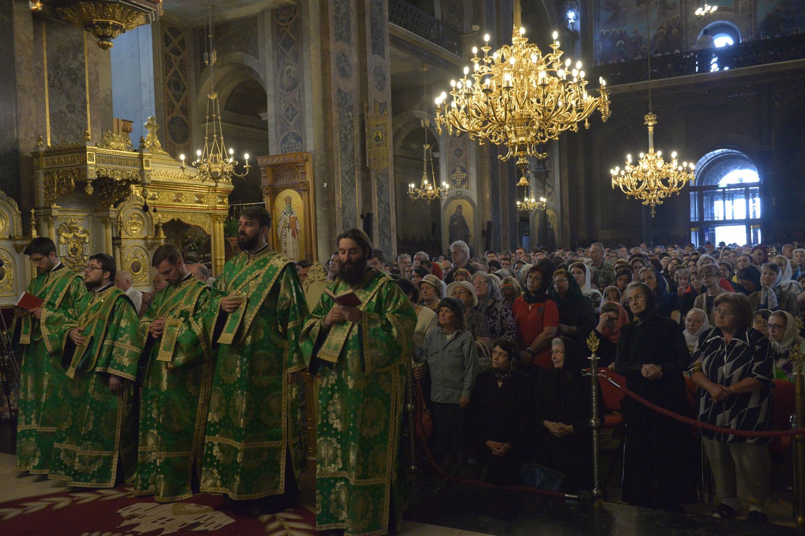 Sărbătoarea Pogorârii Duhului Sfânt la Catedrala Mitropolitană din Iași – „Țelul vieții creștine este dobândirea Duhului Sfânt”
