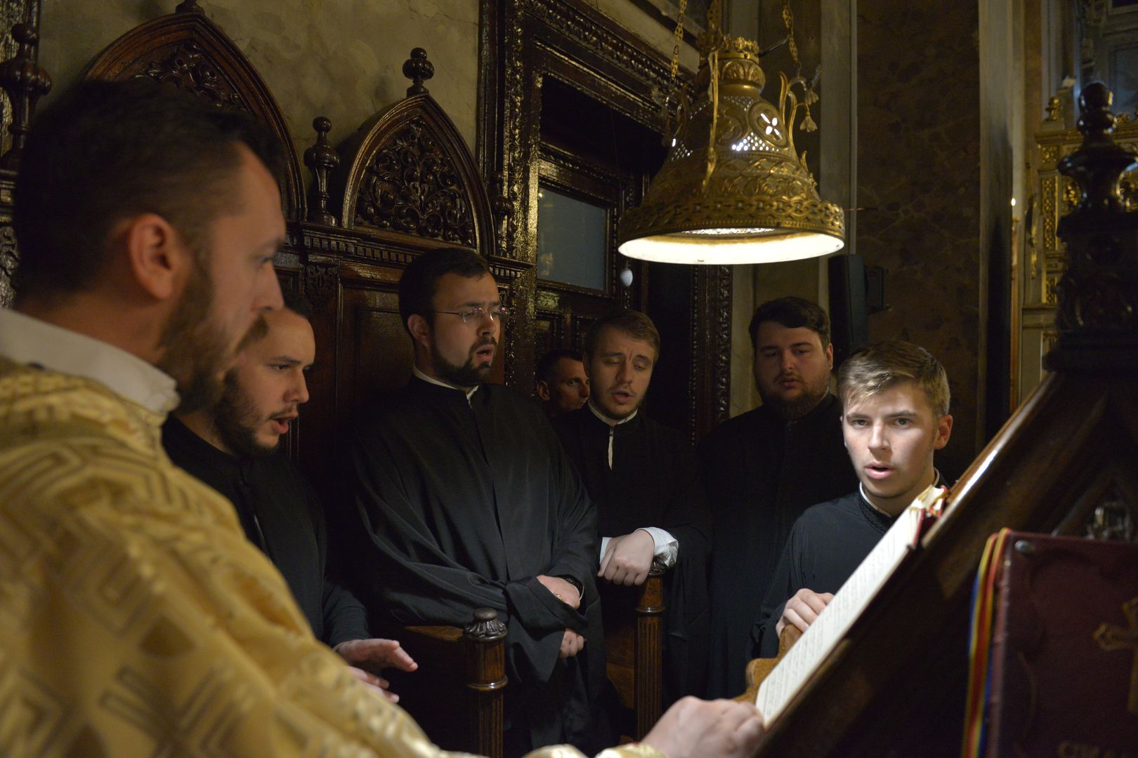 Sărbătoarea Pogorârii Duhului Sfânt la Catedrala Mitropolitană din Iași – „Țelul vieții creștine este dobândirea Duhului Sfânt”