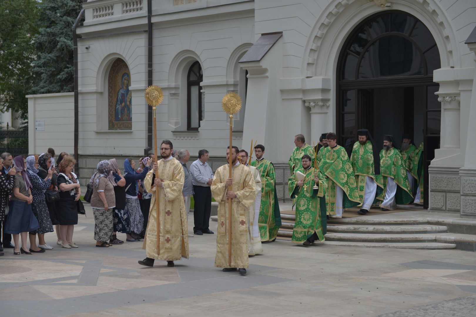 Sărbătoarea Pogorârii Duhului Sfânt la Catedrala Mitropolitană din Iași – „Țelul vieții creștine este dobândirea Duhului Sfânt”