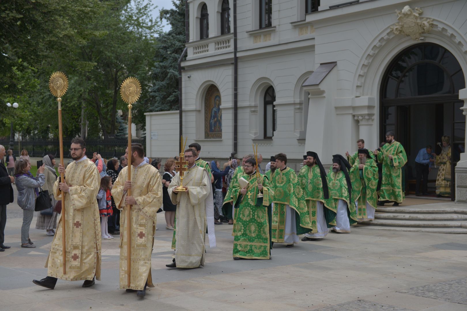 Sărbătoarea Pogorârii Duhului Sfânt la Catedrala Mitropolitană din Iași – „Țelul vieții creștine este dobândirea Duhului Sfânt”
