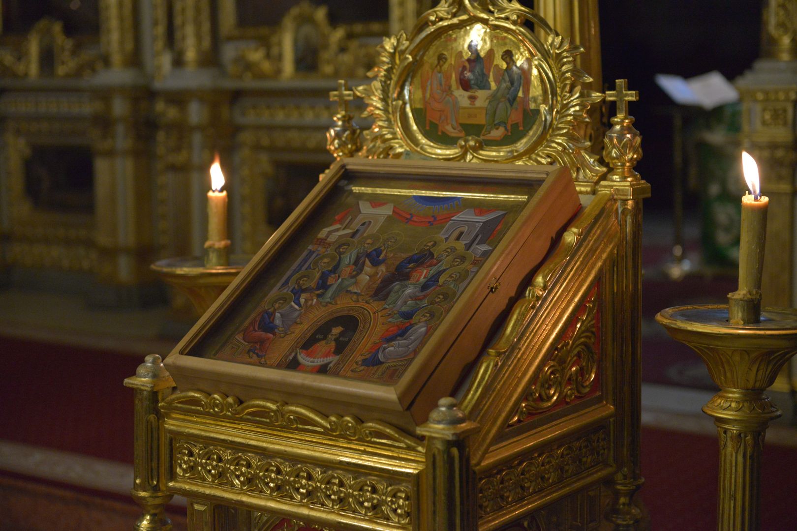 Sărbătoarea Pogorârii Duhului Sfânt la Catedrala Mitropolitană din Iași – „Țelul vieții creștine este dobândirea Duhului Sfânt”