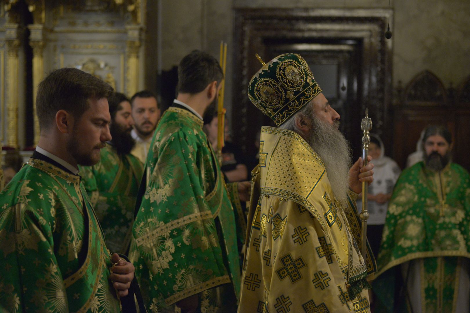 Sărbătoarea Pogorârii Duhului Sfânt la Catedrala Mitropolitană din Iași – „Țelul vieții creștine este dobândirea Duhului Sfânt”