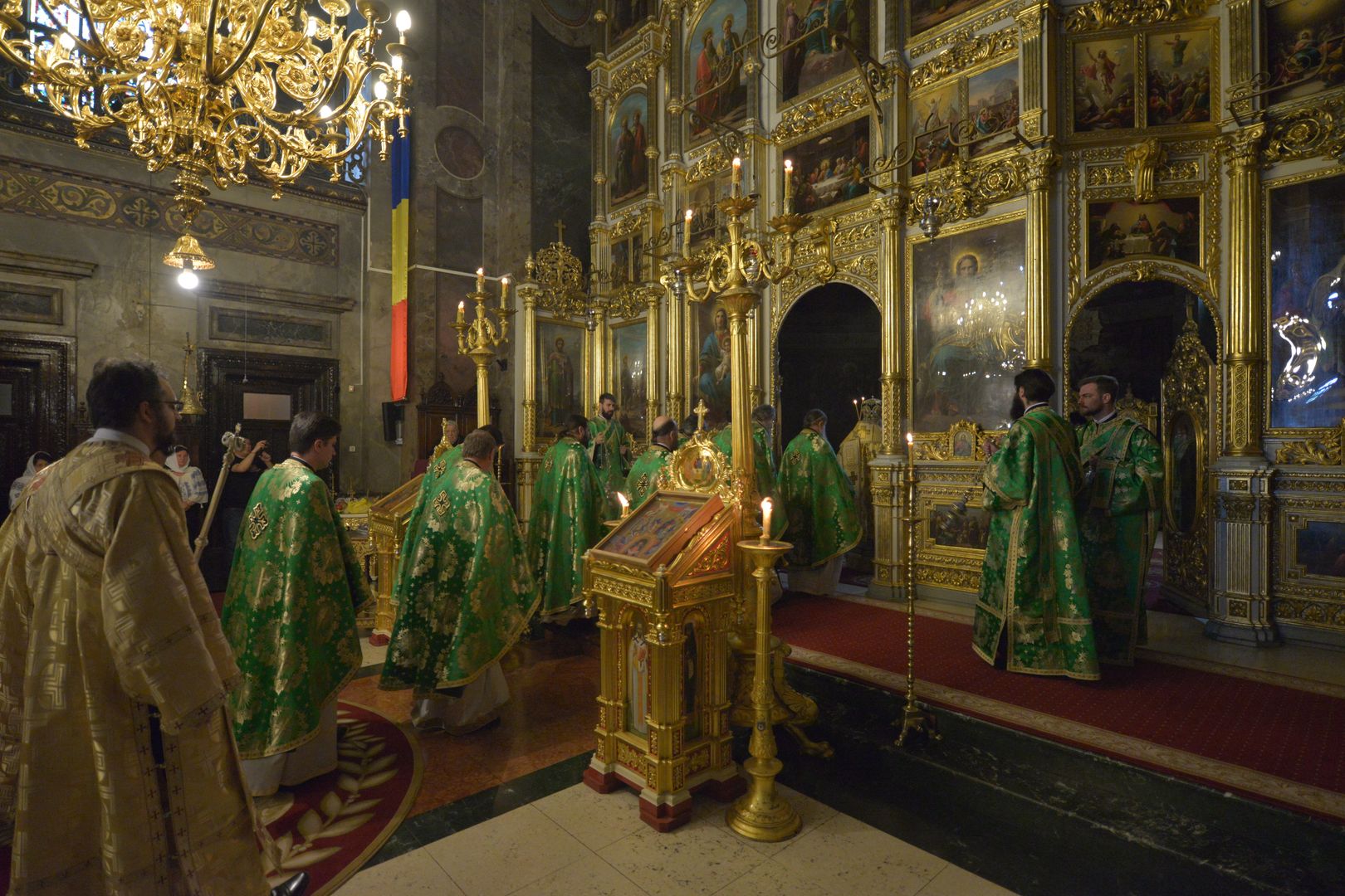 Sărbătoarea Pogorârii Duhului Sfânt la Catedrala Mitropolitană din Iași – „Țelul vieții creștine este dobândirea Duhului Sfânt”