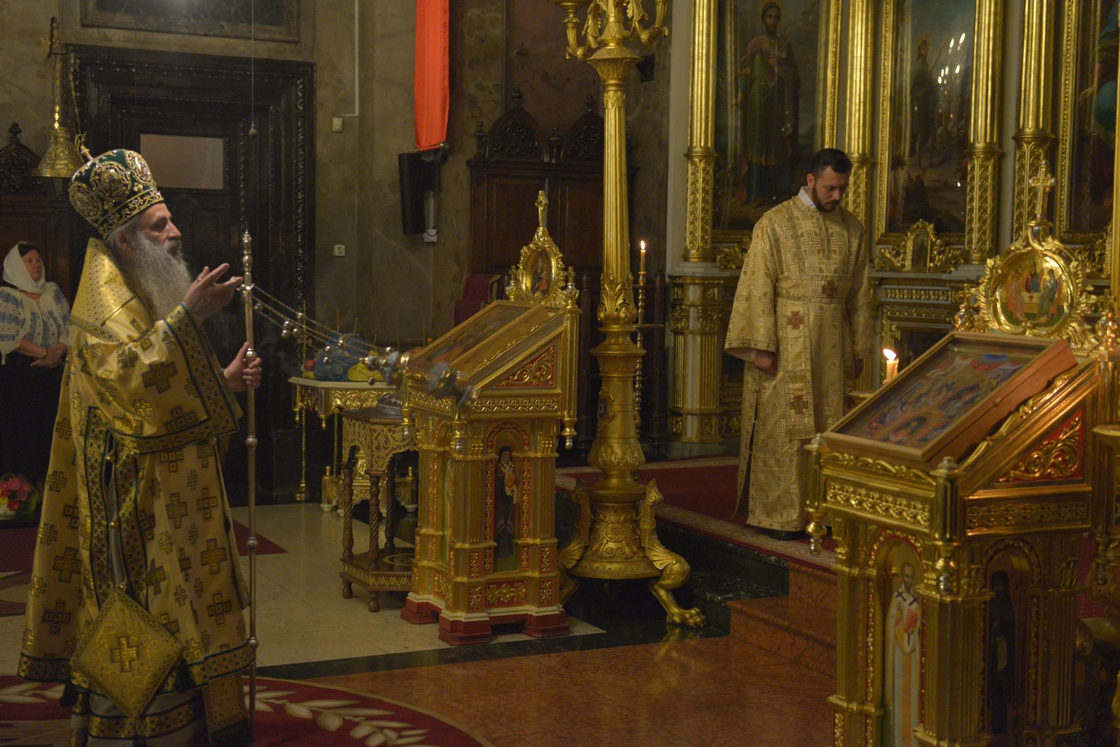 Sărbătoarea Pogorârii Duhului Sfânt la Catedrala Mitropolitană din Iași – „Țelul vieții creștine este dobândirea Duhului Sfânt”