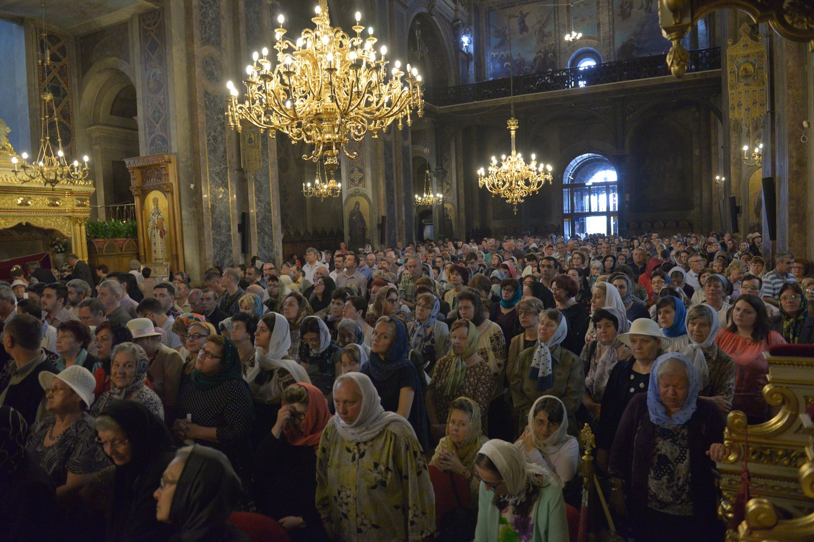 Sărbătoarea Pogorârii Duhului Sfânt la Catedrala Mitropolitană din Iași – „Țelul vieții creștine este dobândirea Duhului Sfânt”