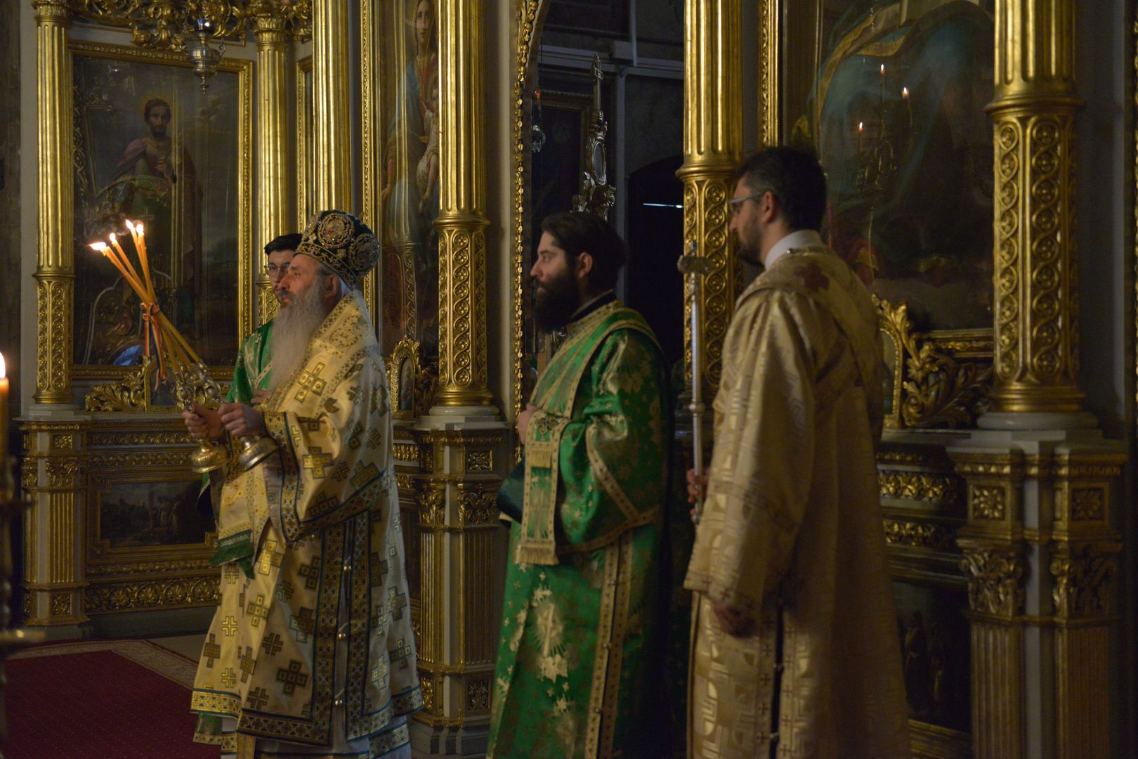 Sărbătoarea Pogorârii Duhului Sfânt la Catedrala Mitropolitană din Iași – „Țelul vieții creștine este dobândirea Duhului Sfânt”