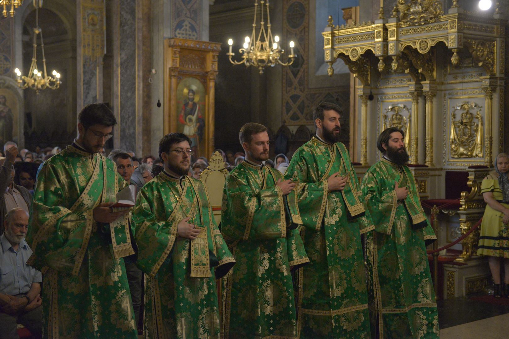 Sărbătoarea Pogorârii Duhului Sfânt la Catedrala Mitropolitană din Iași – „Țelul vieții creștine este dobândirea Duhului Sfânt”