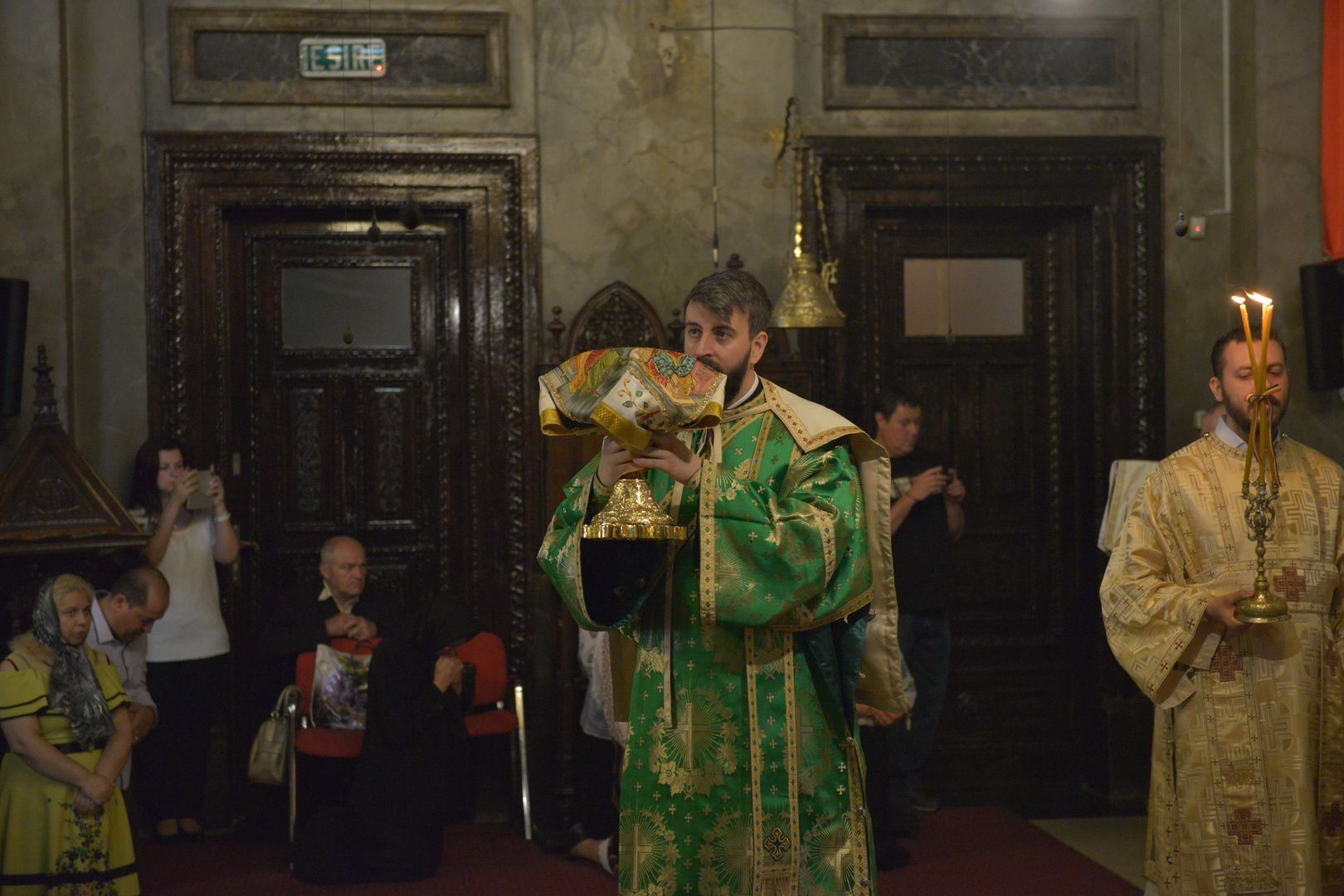 Sărbătoarea Pogorârii Duhului Sfânt la Catedrala Mitropolitană din Iași – „Țelul vieții creștine este dobândirea Duhului Sfânt”