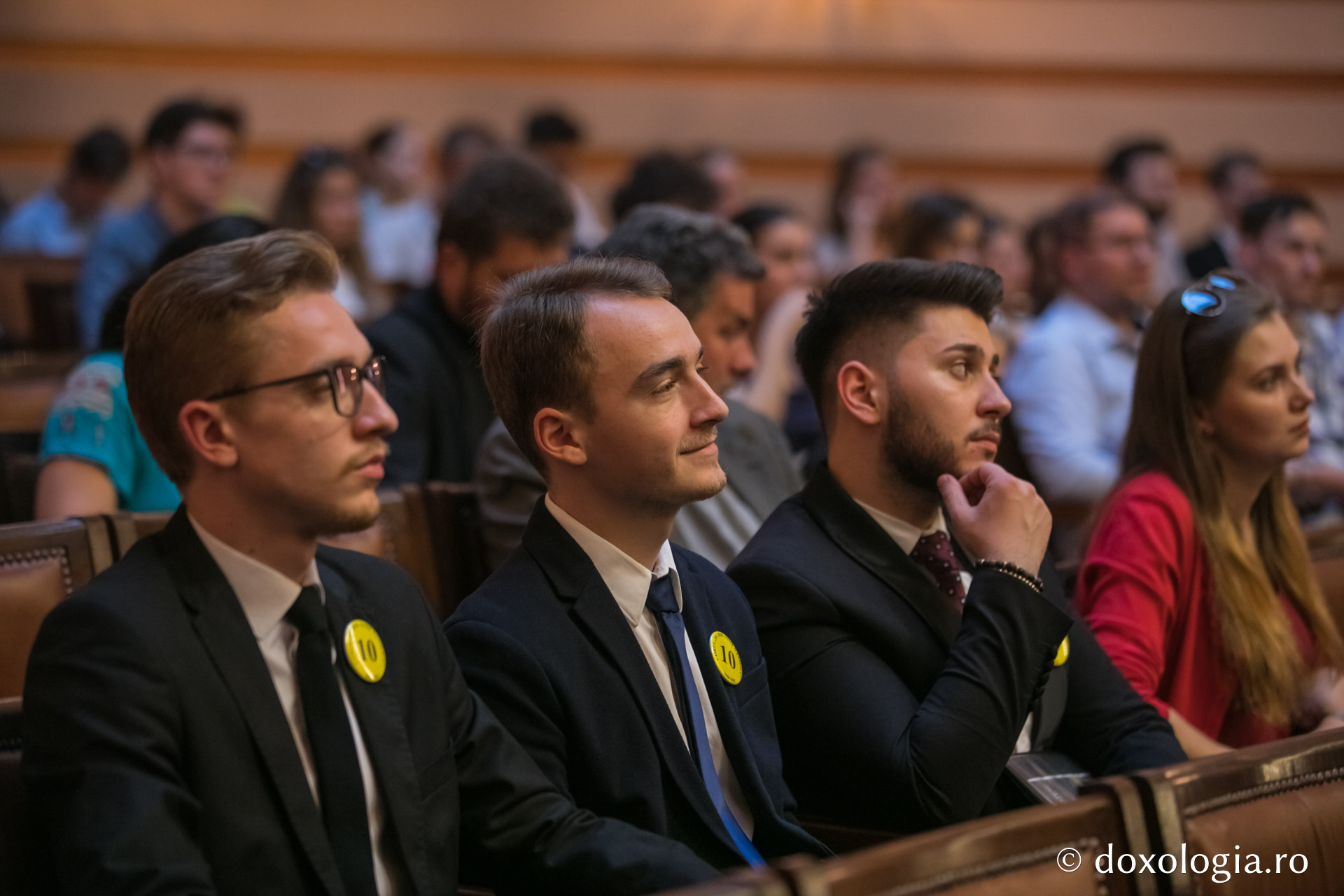 Corul bărbătesc „Sfântul Ierarh Iosif Naniescu” a împlinit 10 ani de activitate