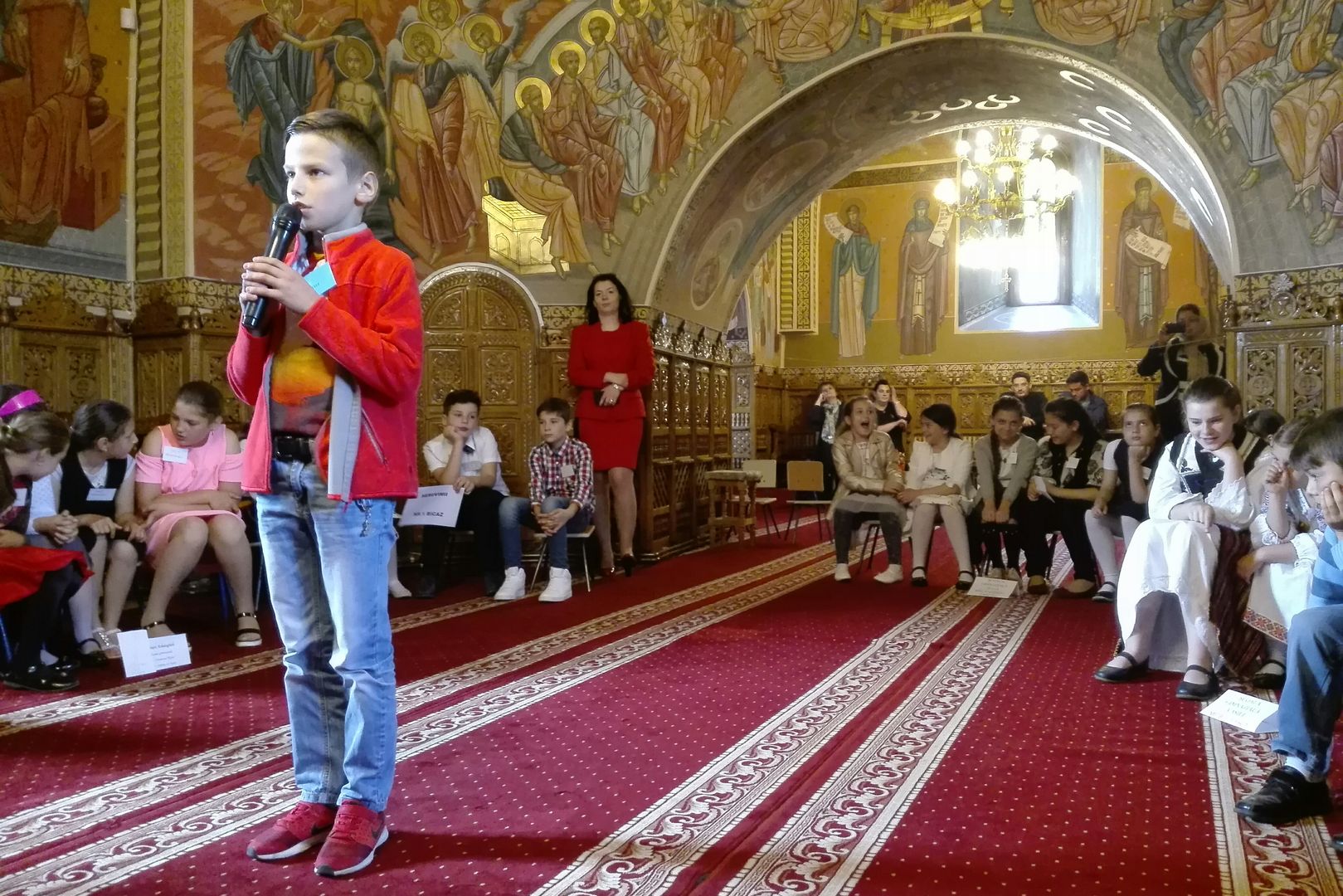 O nouă ediție a concursului „Micii creștini” O nouă ediție a concursului „Micii creștini”