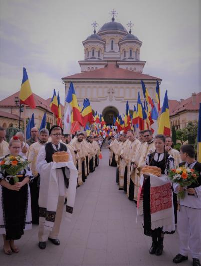 Pelerini din Eparhia Romanului şi Bacăului, în inima României