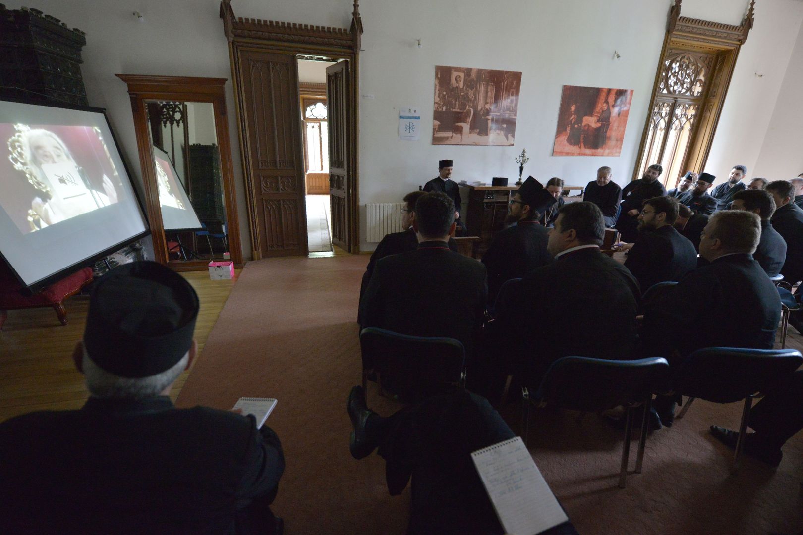 PS Damaschin Dorneanul s-a adresat preoţilor prezenţi la cursurile preoţeşti de la Miclăuşeni: „Un duhovnic bun este acela care a fost ucenic bun“