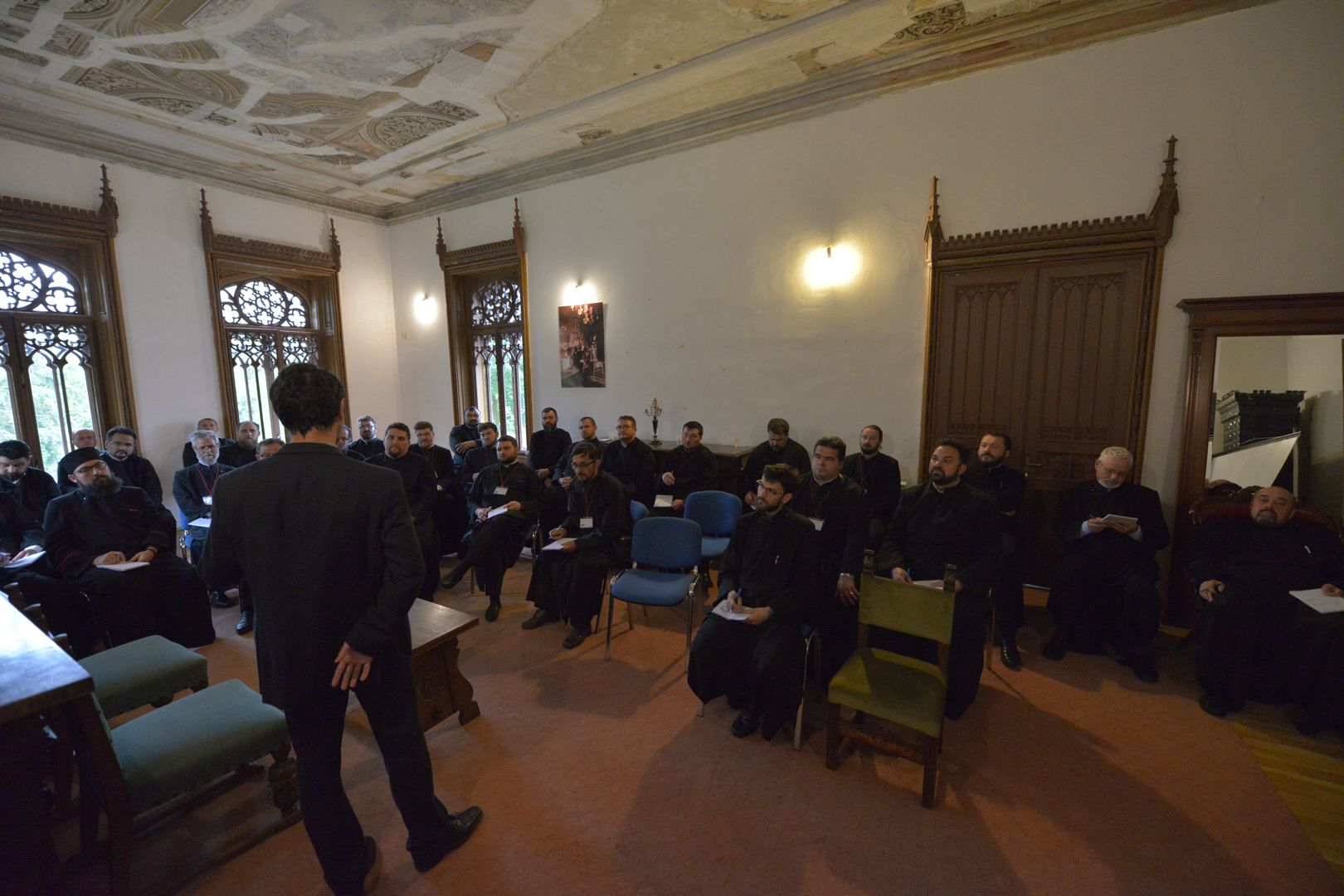 PS Damaschin Dorneanul s-a adresat preoţilor prezenţi la cursurile preoţeşti de la Miclăuşeni: „Un duhovnic bun este acela care a fost ucenic bun“