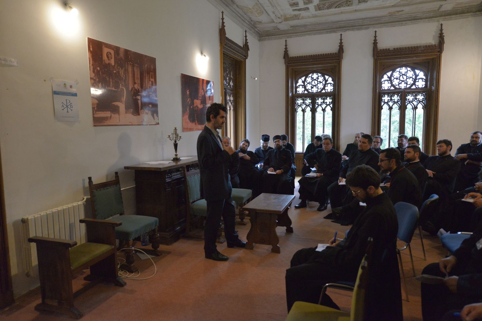 PS Damaschin Dorneanul s-a adresat preoţilor prezenţi la cursurile preoţeşti de la Miclăuşeni: „Un duhovnic bun este acela care a fost ucenic bun“