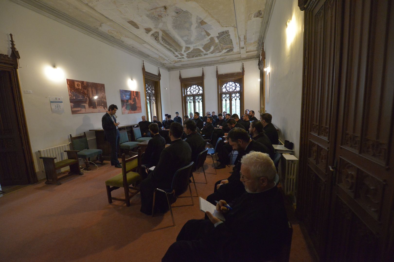 PS Damaschin Dorneanul s-a adresat preoţilor prezenţi la cursurile preoţeşti de la Miclăuşeni: „Un duhovnic bun este acela care a fost ucenic bun“