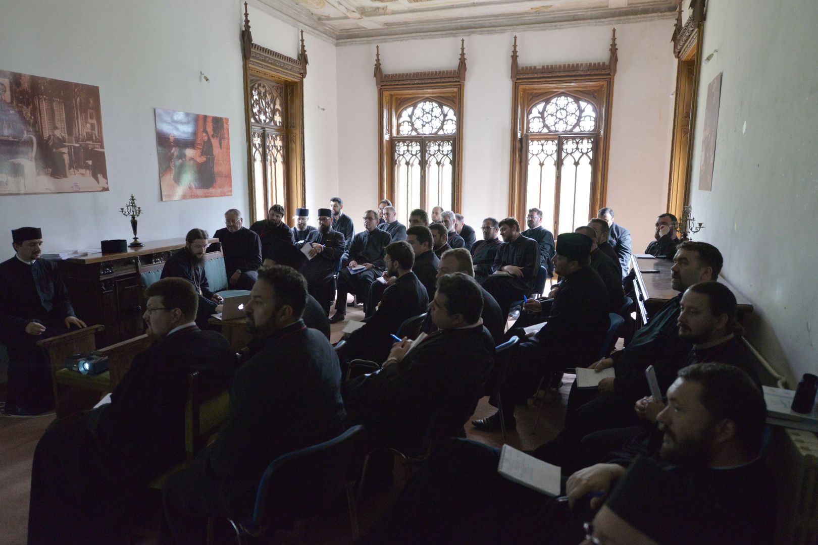 PS Damaschin Dorneanul s-a adresat preoţilor prezenţi la cursurile preoţeşti de la Miclăuşeni: „Un duhovnic bun este acela care a fost ucenic bun“