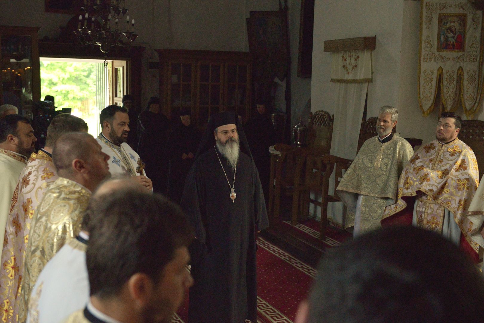 La Miclăușeni continuă cursurile preoțești de formare profesională