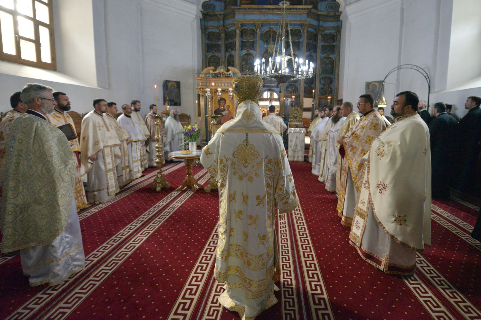 La Miclăușeni continuă cursurile preoțești de formare profesională