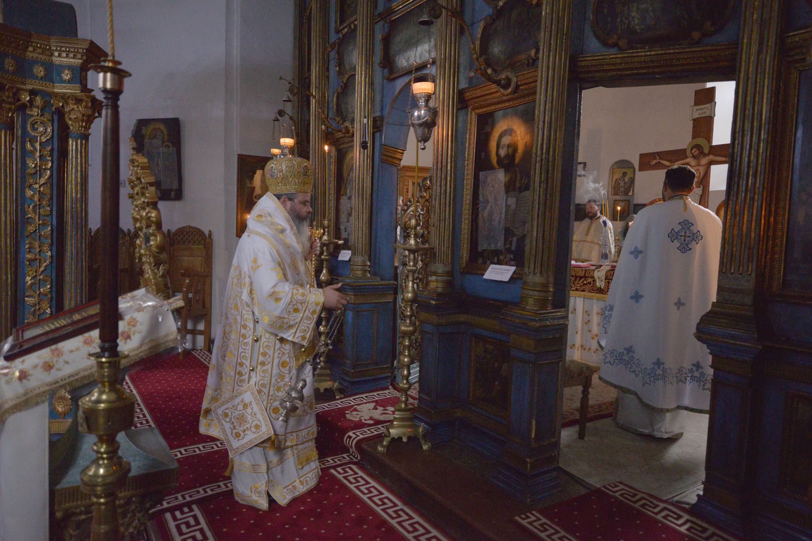 La Miclăușeni continuă cursurile preoțești de formare profesională