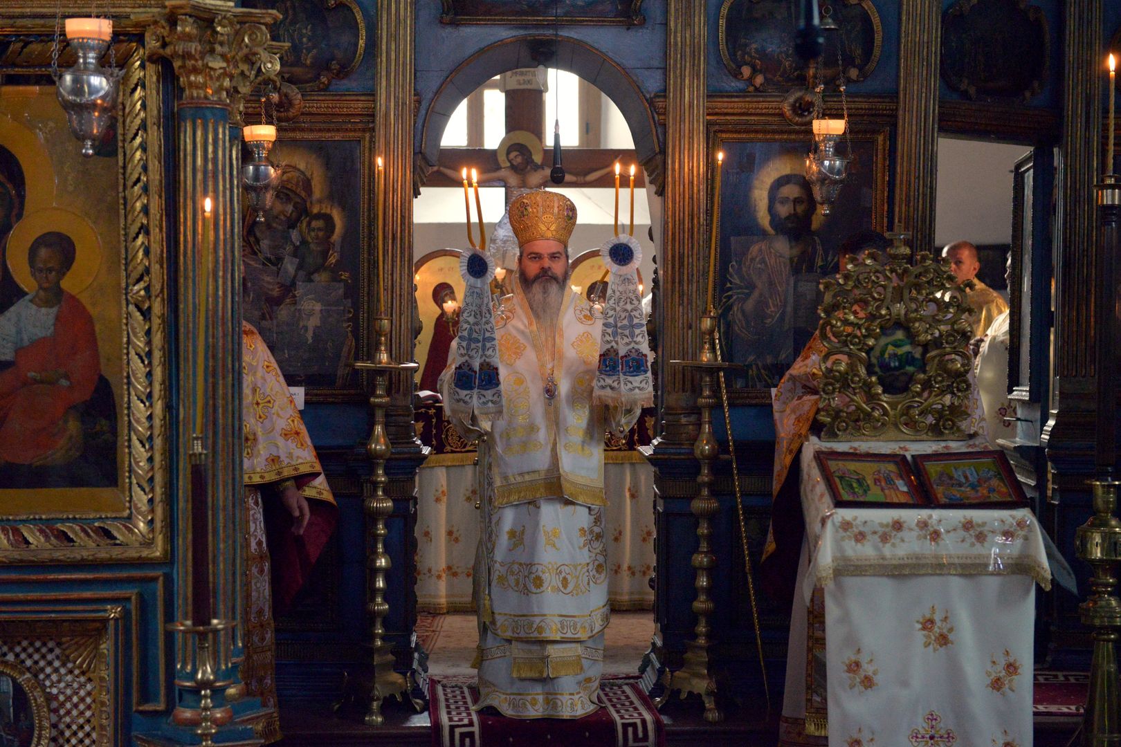 La Miclăușeni continuă cursurile preoțești de formare profesională