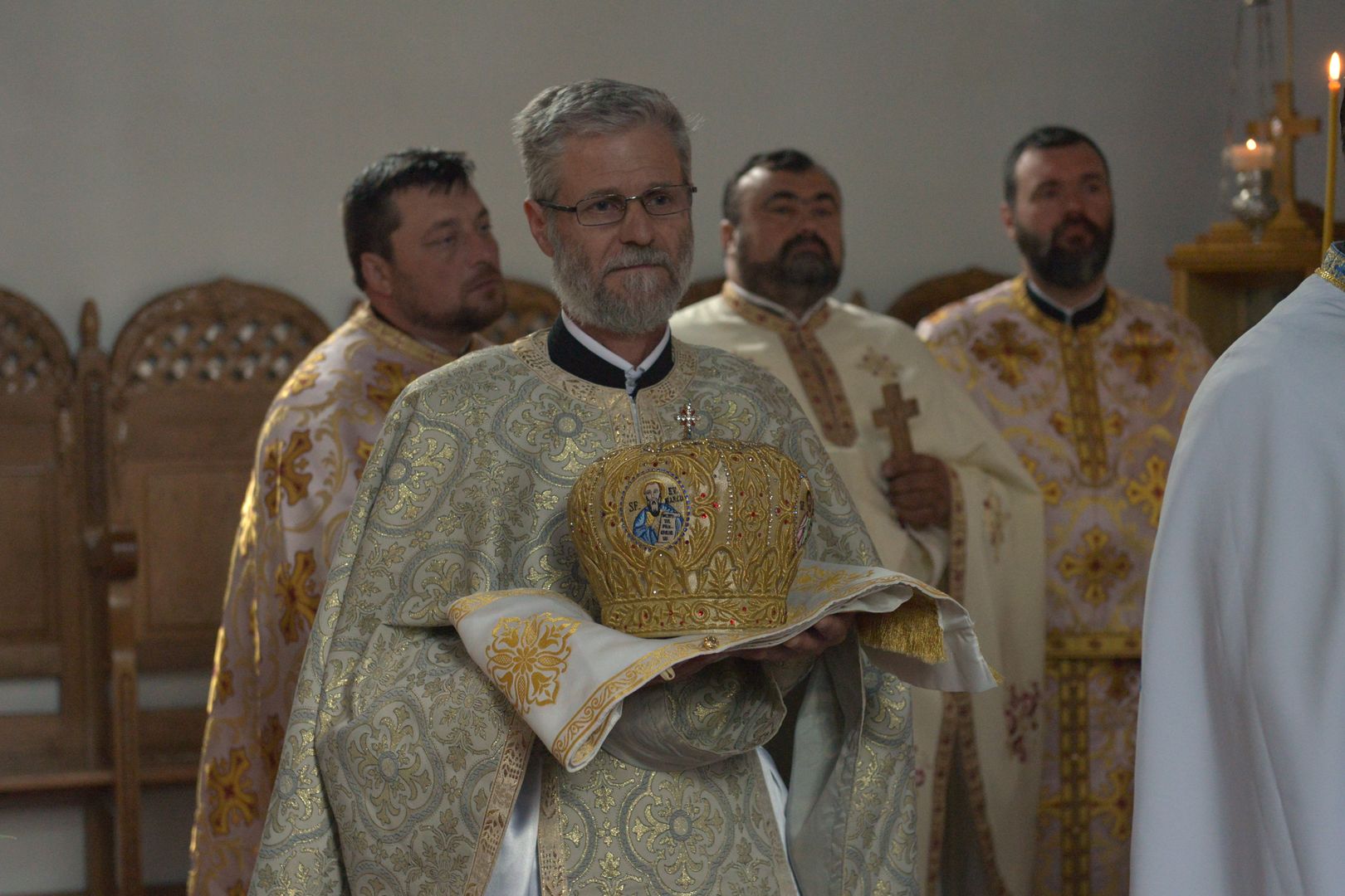 La Miclăușeni continuă cursurile preoțești de formare profesională