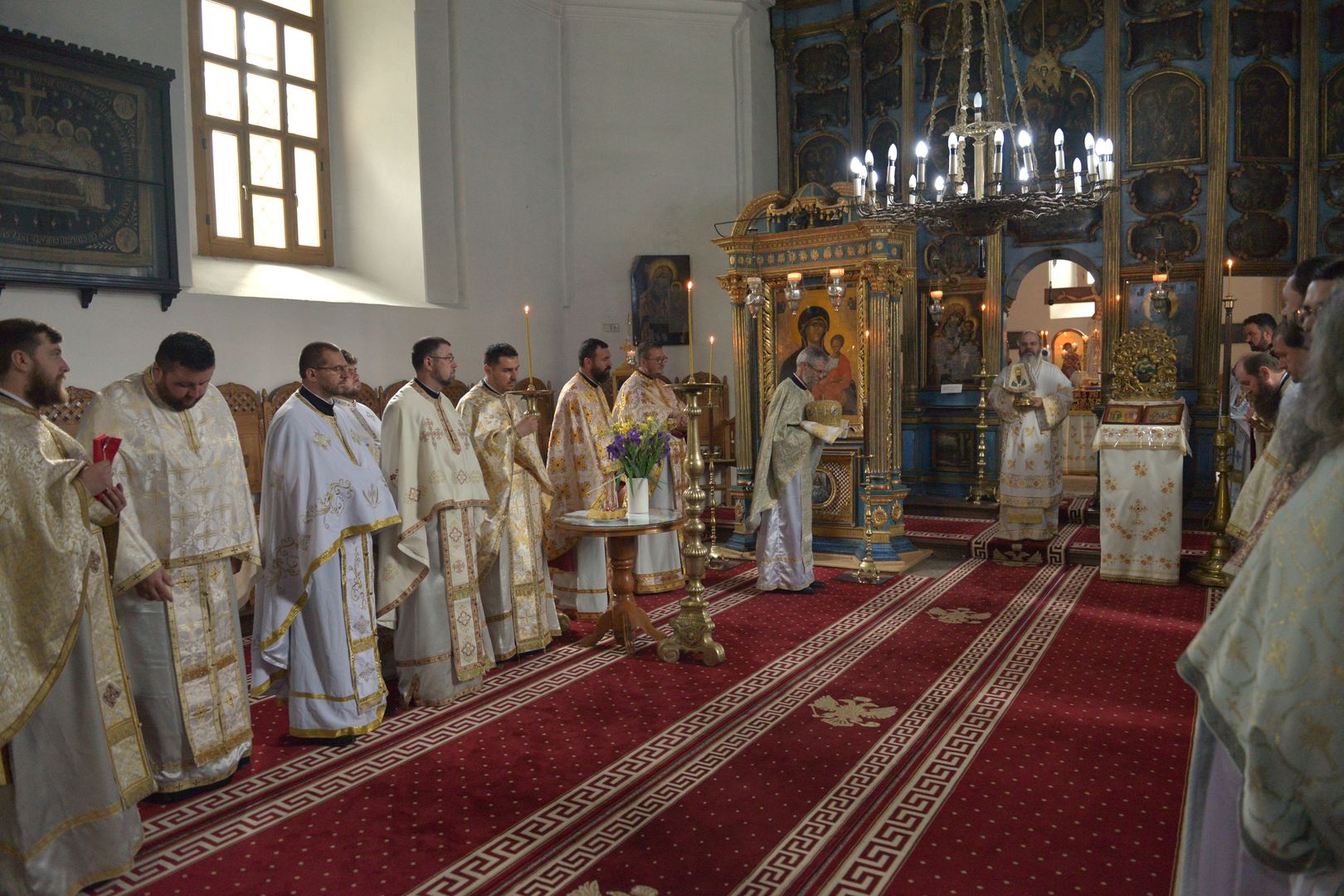 La Miclăușeni continuă cursurile preoțești de formare profesională