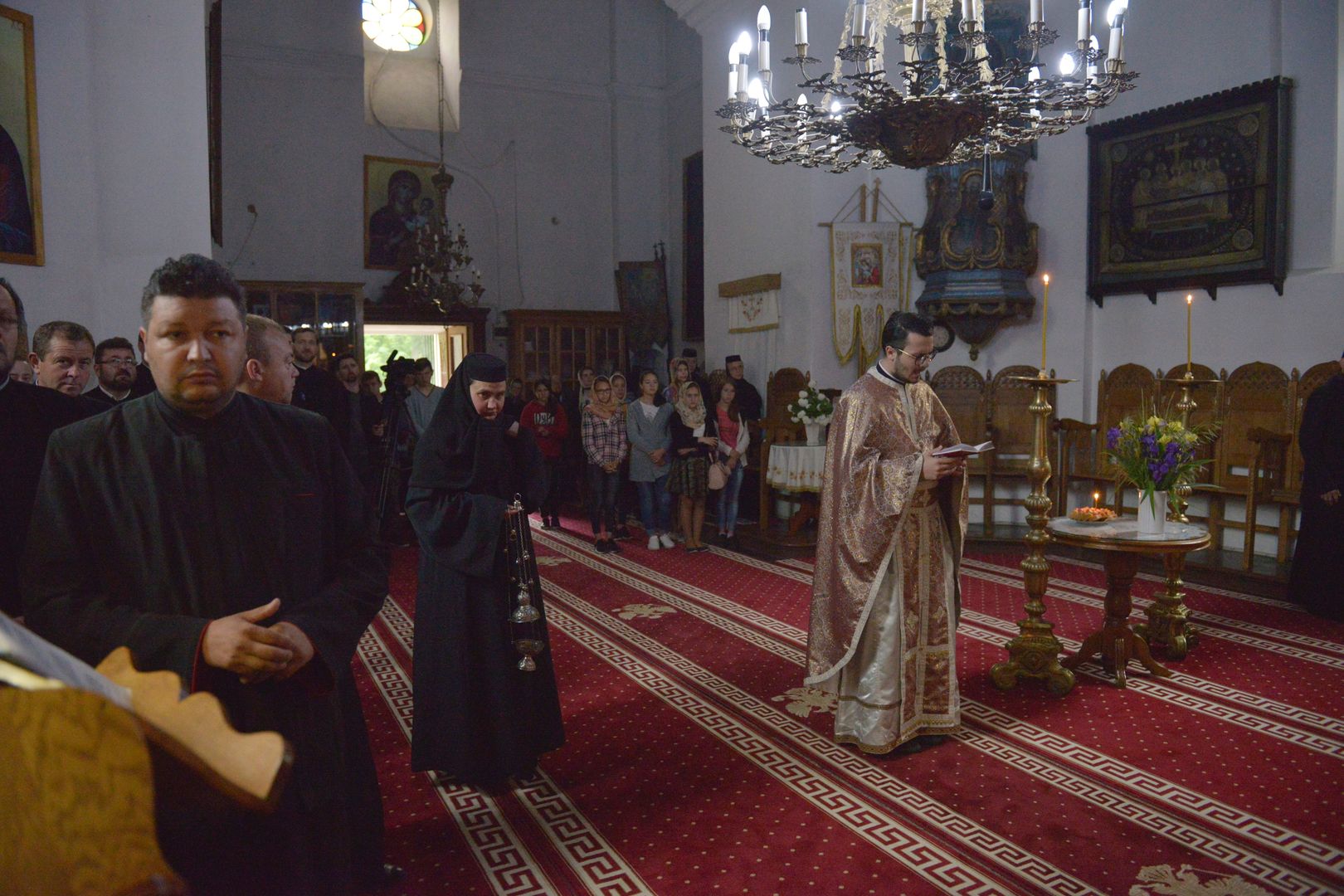 La Miclăușeni continuă cursurile preoțești de formare profesională