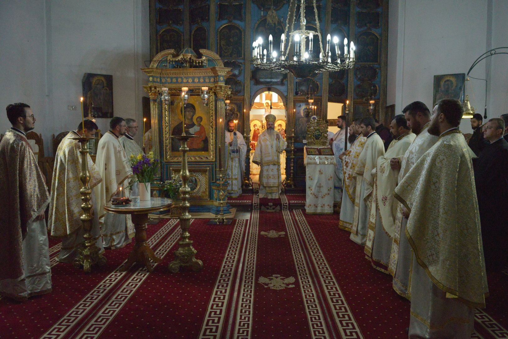 La Miclăușeni continuă cursurile preoțești de formare profesională