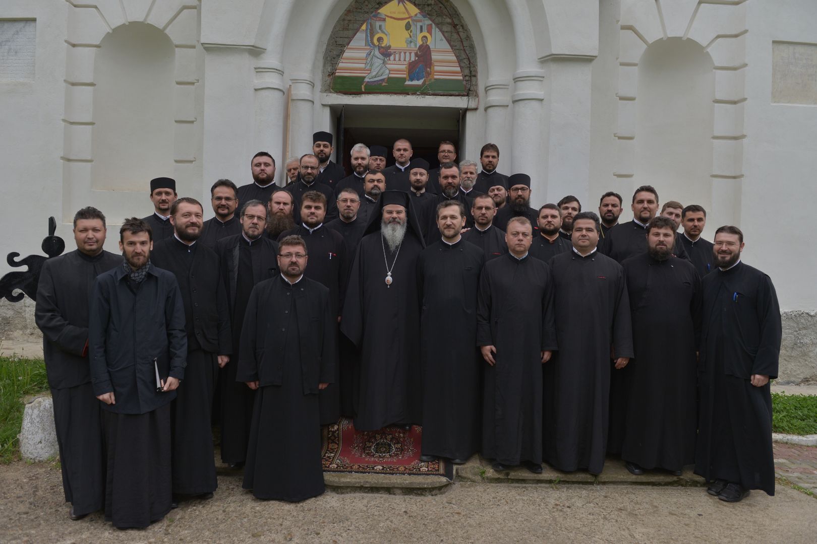 La Miclăușeni continuă cursurile preoțești de formare profesională