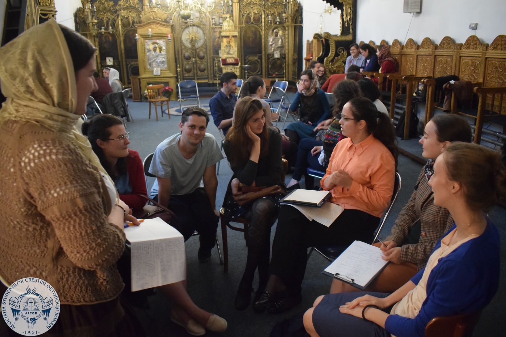 Dialoguri studențești ASCOR Iași: despre relația duhovnic – ucenic