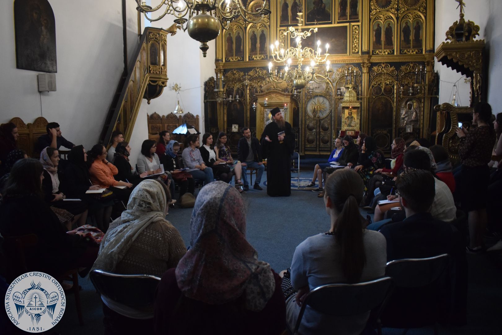 Dialoguri studențești ASCOR Iași: despre relația duhovnic – ucenic