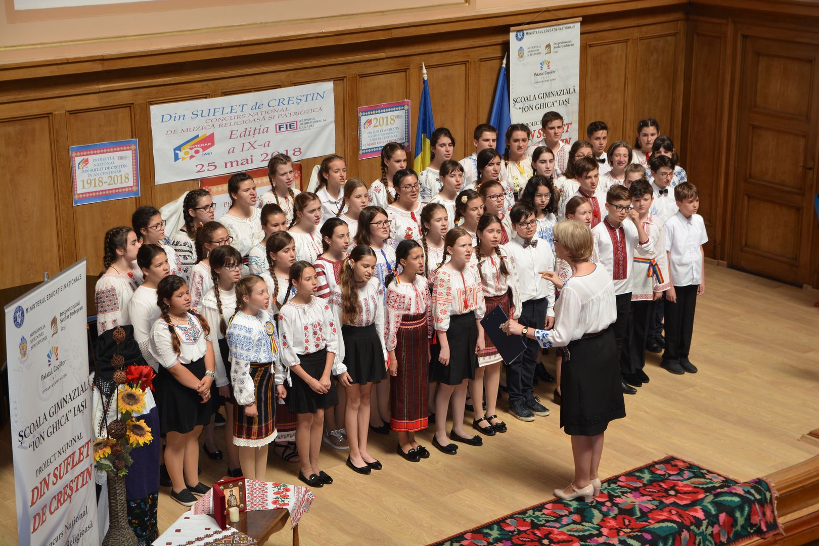 Proiectul național „Din suflet de creștin” a ajuns la cea de-a IX-a ediție