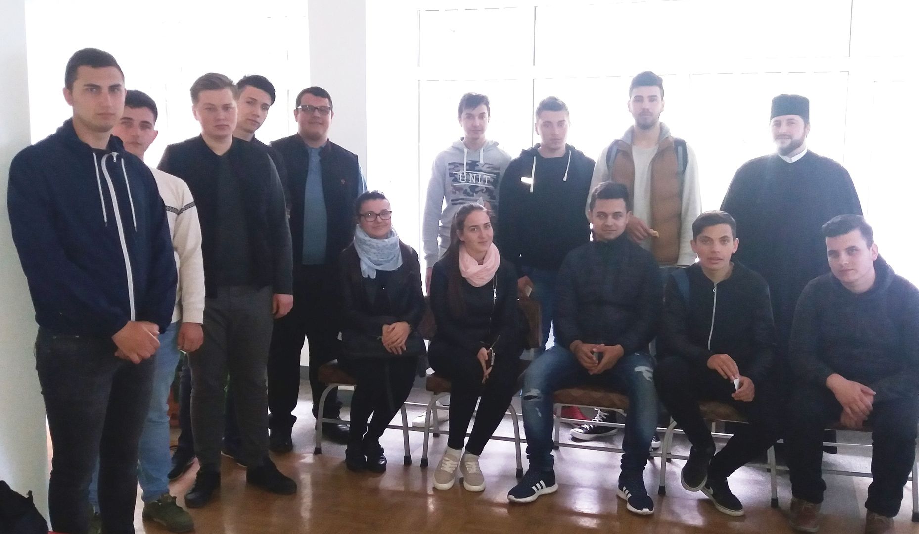 Campanie pentru donare de sânge la Seminarul Teologic Botoşani