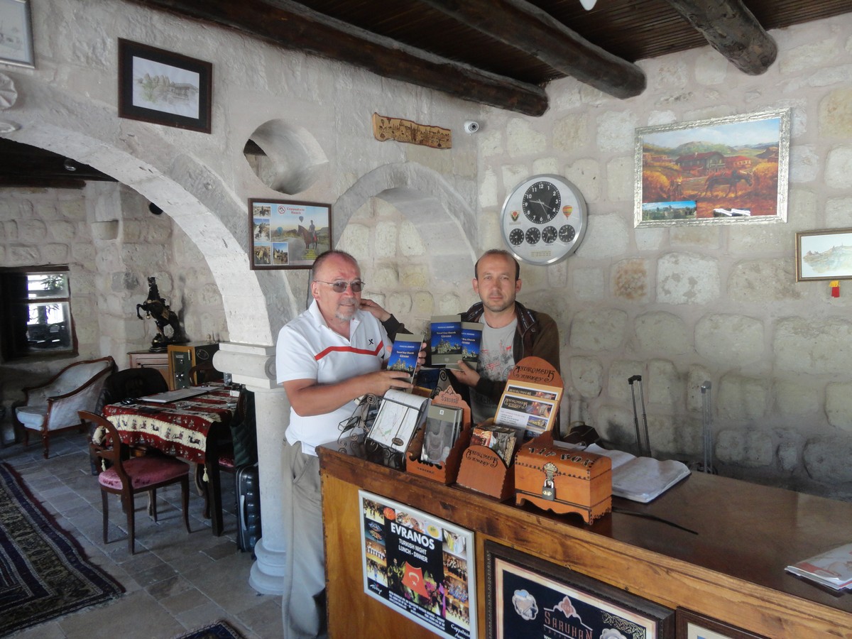 Volum dedicat monumentelor rupestre din Capadocia bizantină