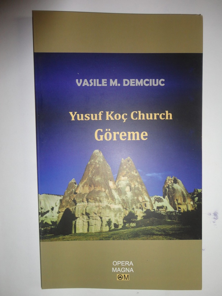 Volum dedicat monumentelor rupestre din Capadocia bizantină