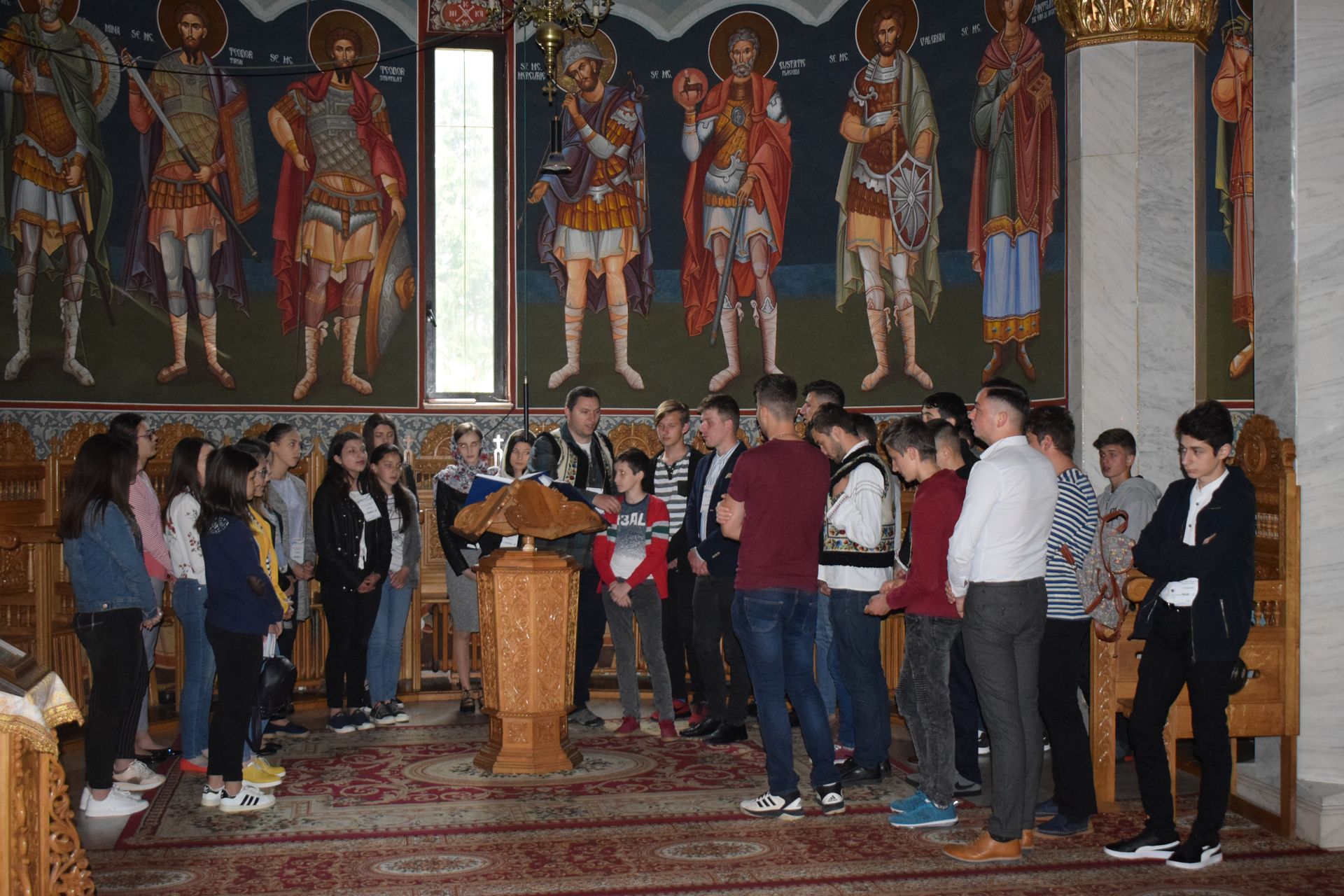 Dor de unitate în trei protopopiate din Arhiepiscopia Iașilor - Întâlnirile tinerilor din Protopopiatele Târgu Neamț, Dorohoi și Darabani