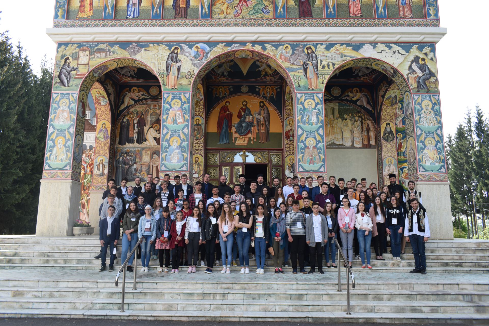 Dor de unitate în trei protopopiate din Arhiepiscopia Iașilor - Întâlnirile tinerilor din Protopopiatele Târgu Neamț, Dorohoi și Darabani