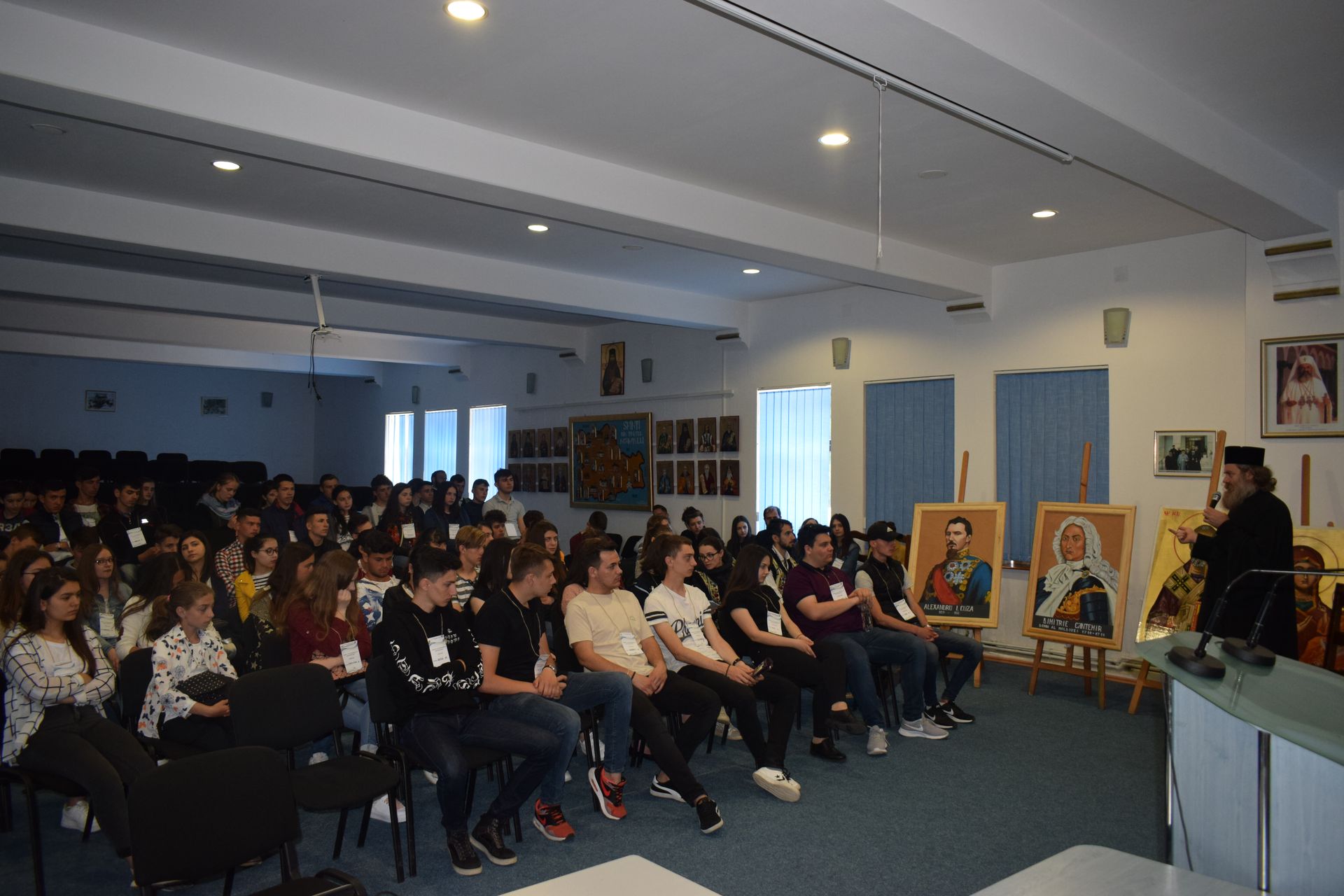 Dor de unitate în trei protopopiate din Arhiepiscopia Iașilor - Întâlnirile tinerilor din Protopopiatele Târgu Neamț, Dorohoi și Darabani