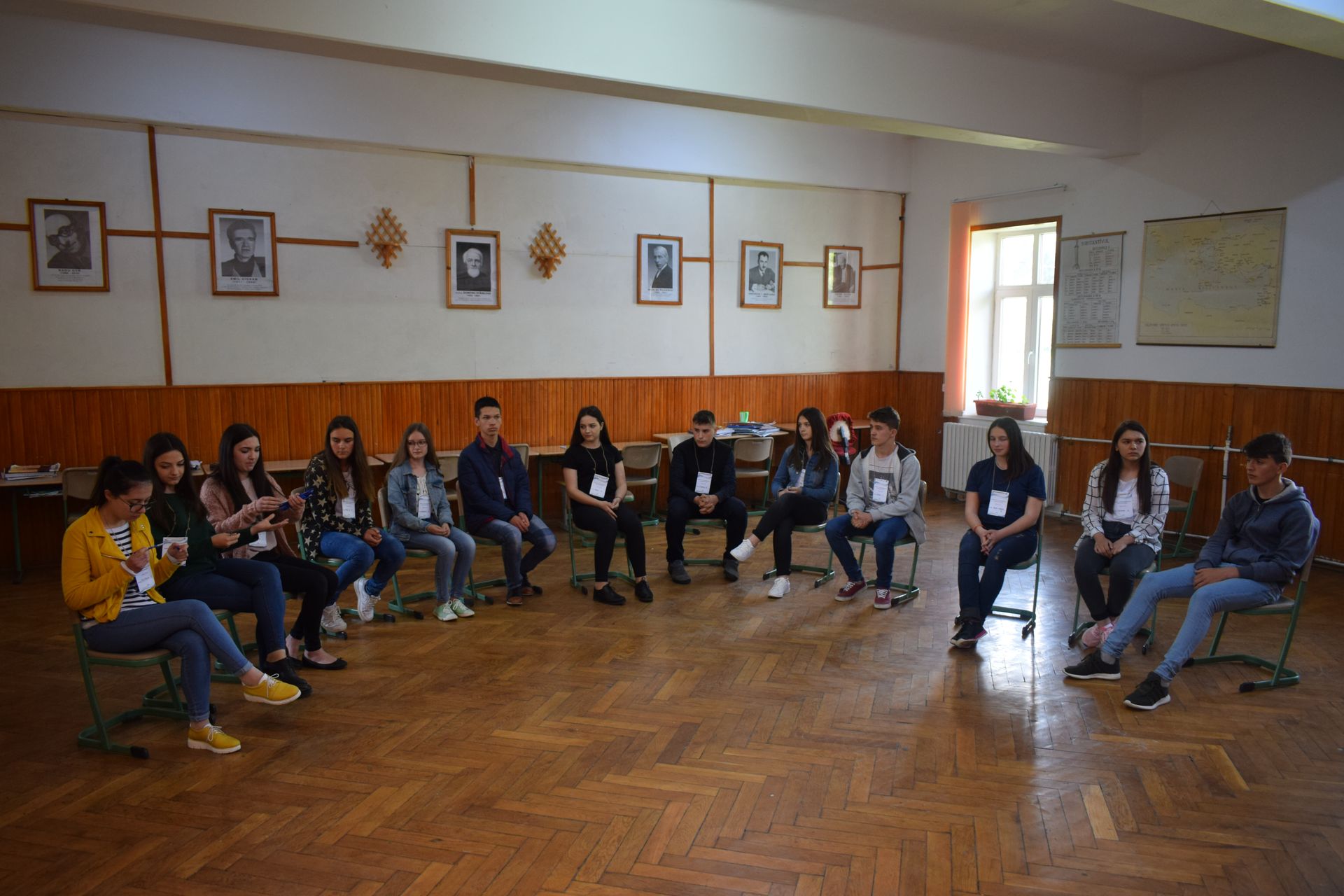 Dor de unitate în trei protopopiate din Arhiepiscopia Iașilor - Întâlnirile tinerilor din Protopopiatele Târgu Neamț, Dorohoi și Darabani