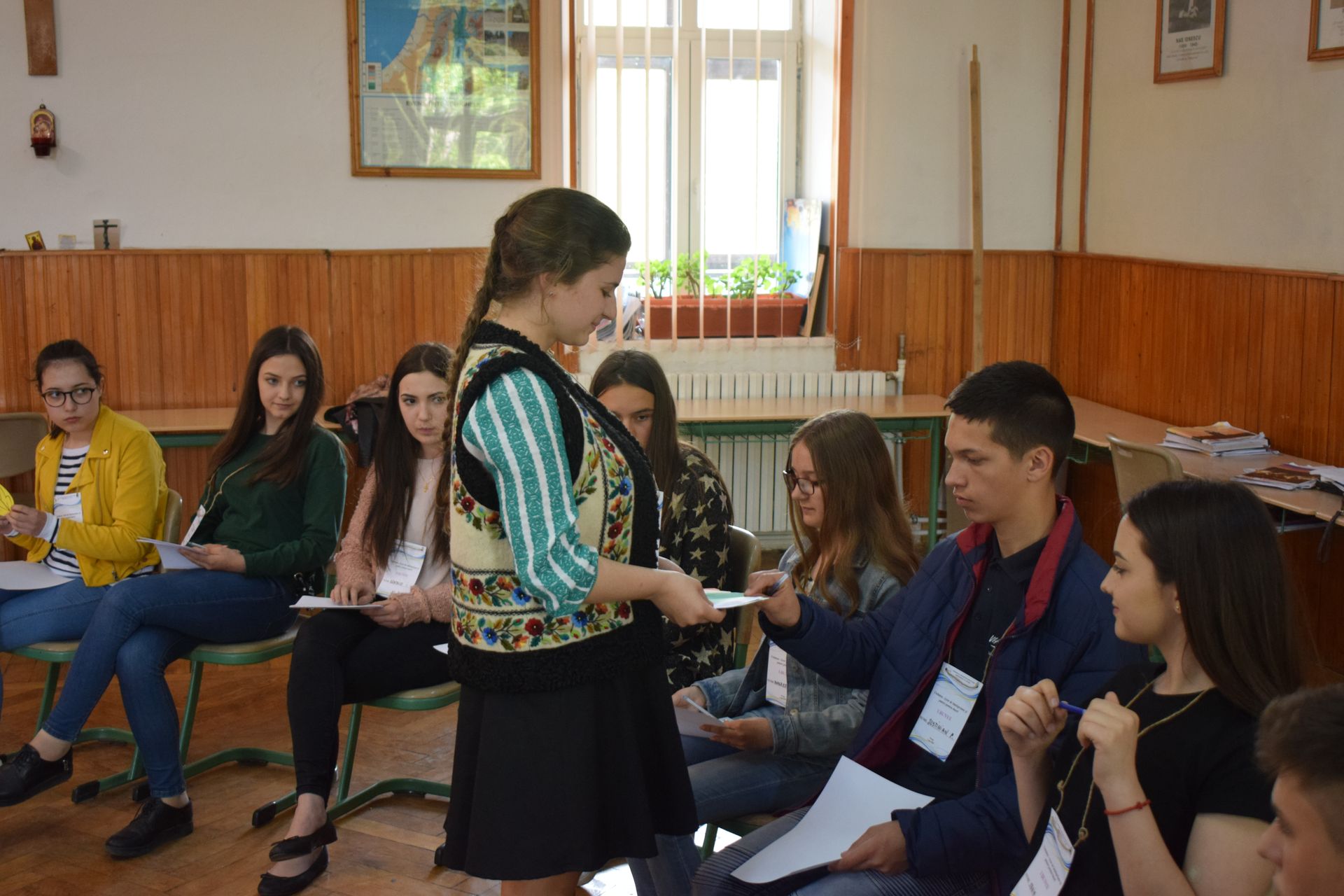 Dor de unitate în trei protopopiate din Arhiepiscopia Iașilor - Întâlnirile tinerilor din Protopopiatele Târgu Neamț, Dorohoi și Darabani