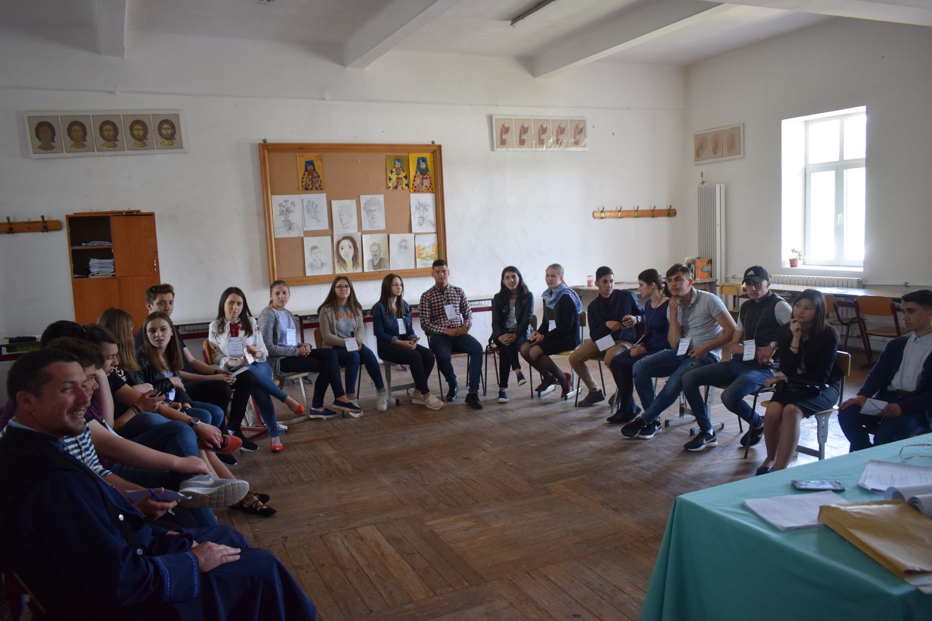 Dor de unitate în trei protopopiate din Arhiepiscopia Iașilor - Întâlnirile tinerilor din Protopopiatele Târgu Neamț, Dorohoi și Darabani