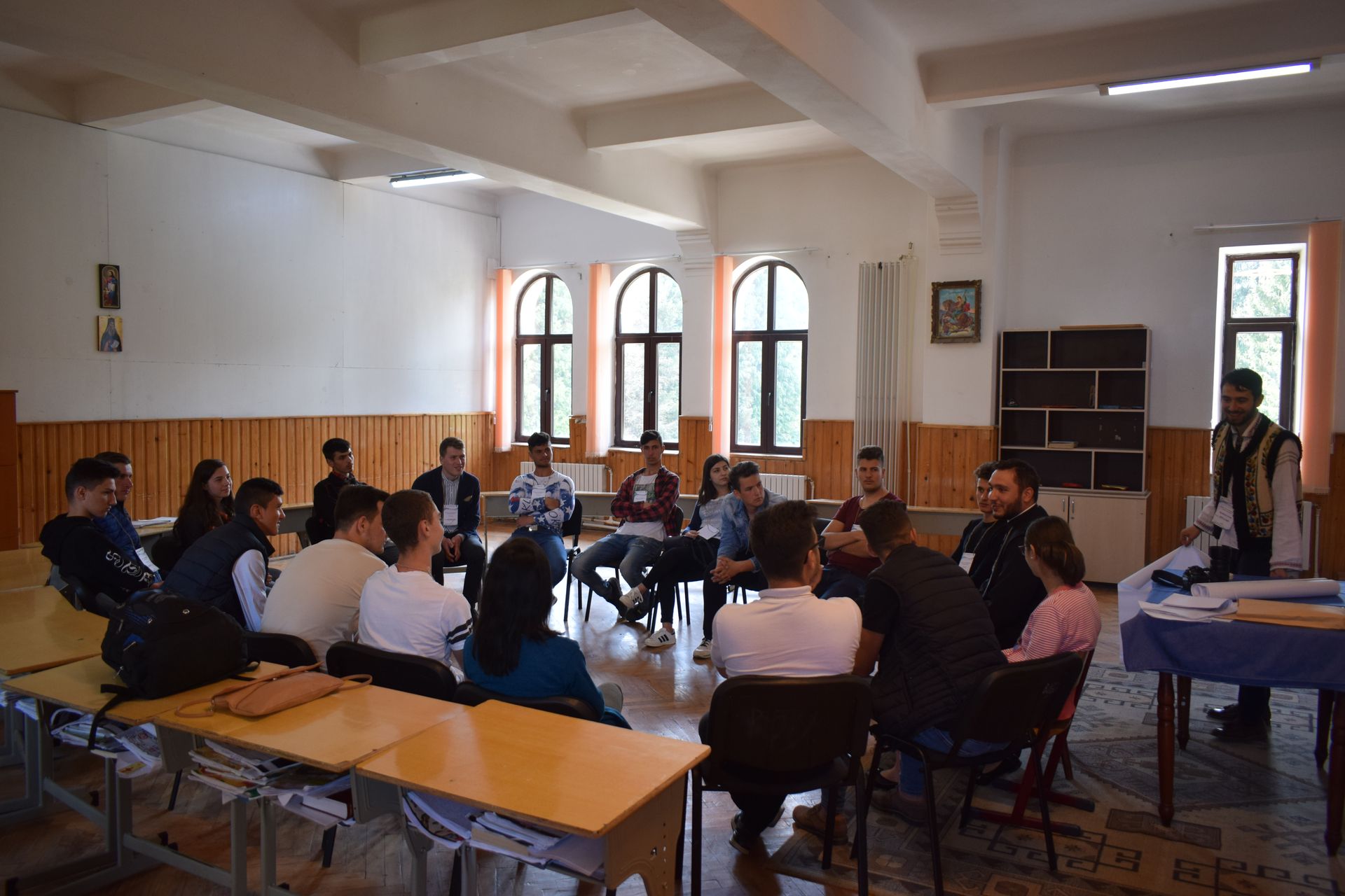 Dor de unitate în trei protopopiate din Arhiepiscopia Iașilor - Întâlnirile tinerilor din Protopopiatele Târgu Neamț, Dorohoi și Darabani