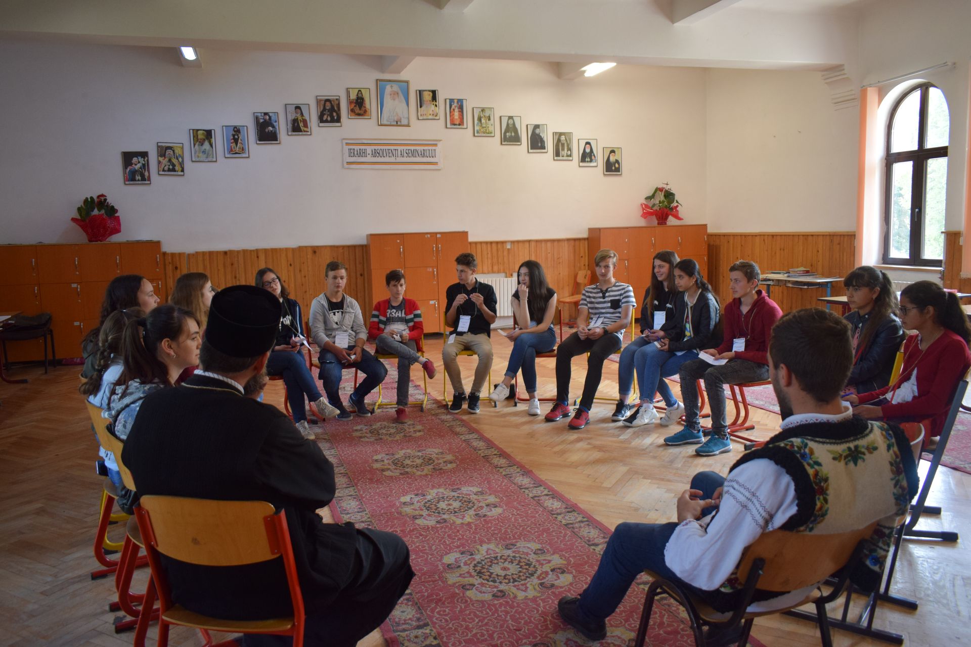 Dor de unitate în trei protopopiate din Arhiepiscopia Iașilor - Întâlnirile tinerilor din Protopopiatele Târgu Neamț, Dorohoi și Darabani