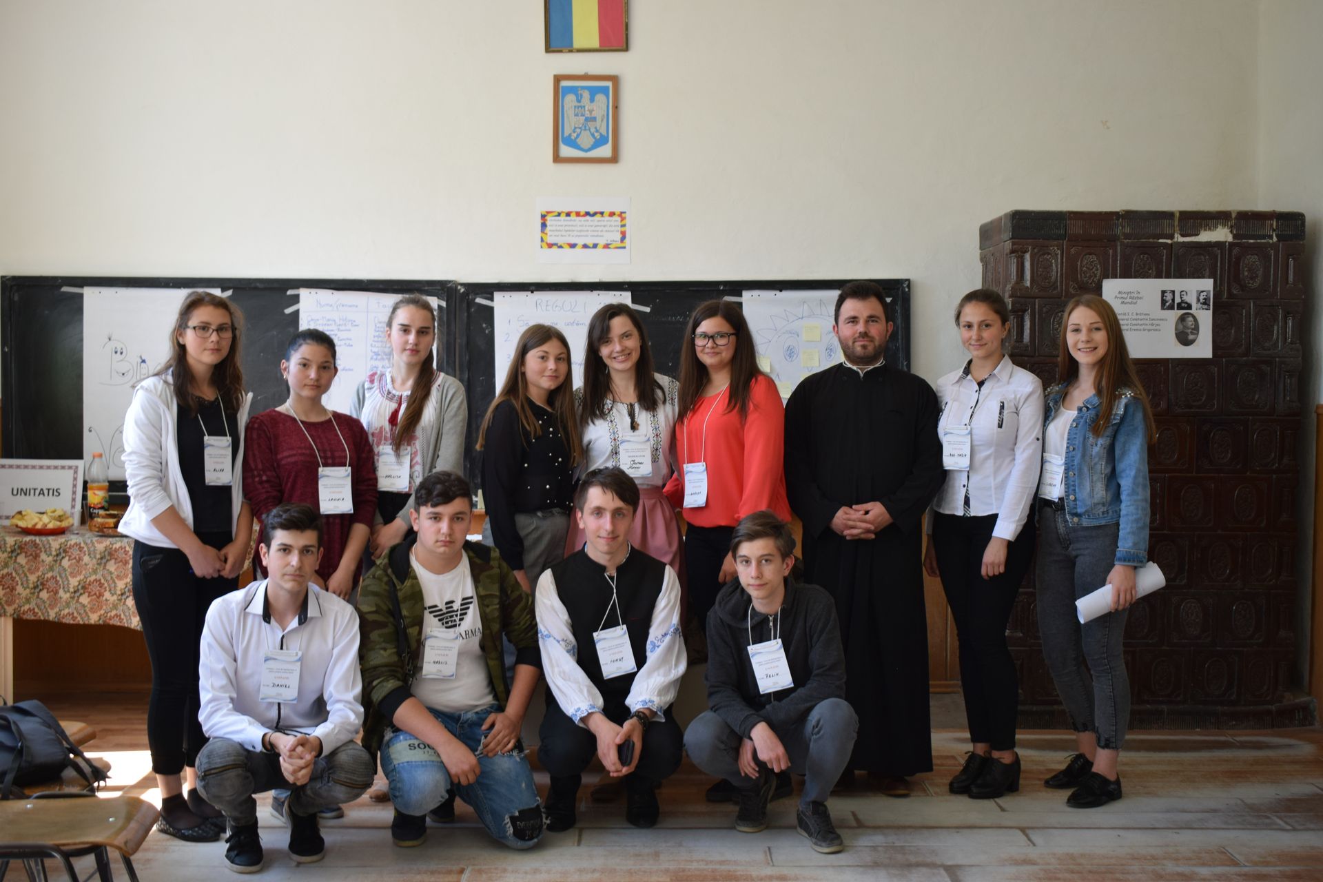 Dor de unitate în trei protopopiate din Arhiepiscopia Iașilor - Întâlnirile tinerilor din Protopopiatele Târgu Neamț, Dorohoi și Darabani