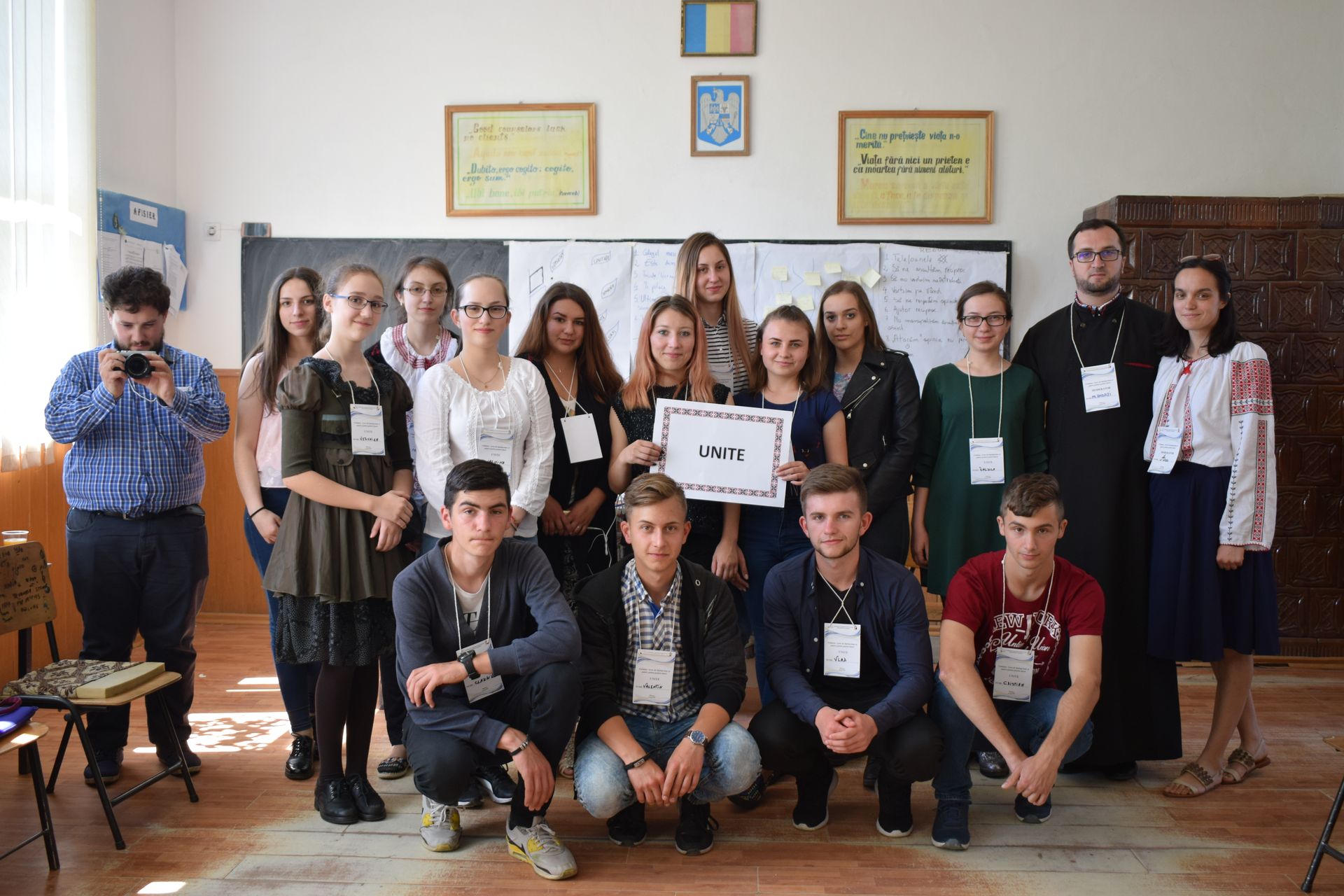 Dor de unitate în trei protopopiate din Arhiepiscopia Iașilor - Întâlnirile tinerilor din Protopopiatele Târgu Neamț, Dorohoi și Darabani