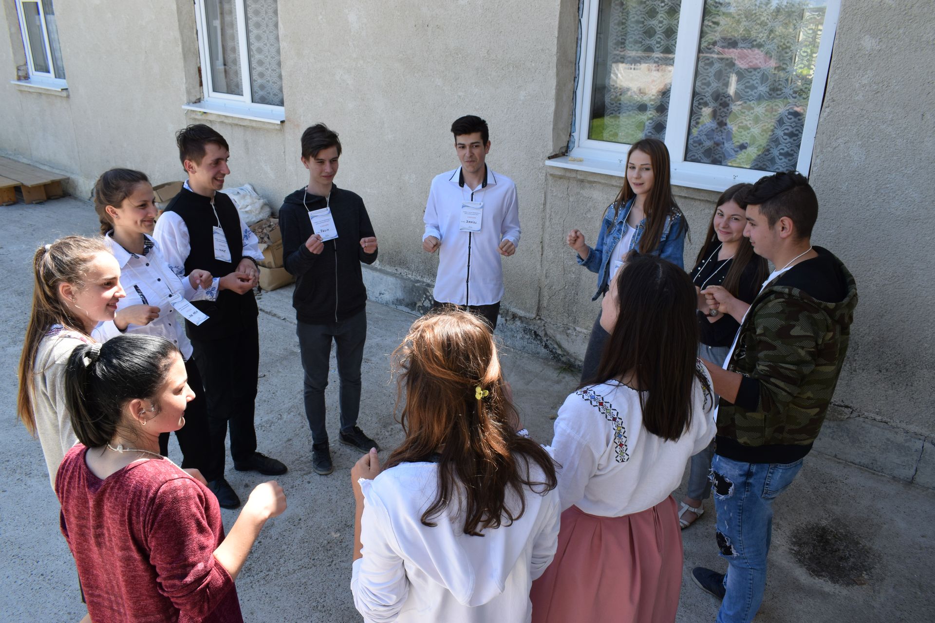 Dor de unitate în trei protopopiate din Arhiepiscopia Iașilor - Întâlnirile tinerilor din Protopopiatele Târgu Neamț, Dorohoi și Darabani