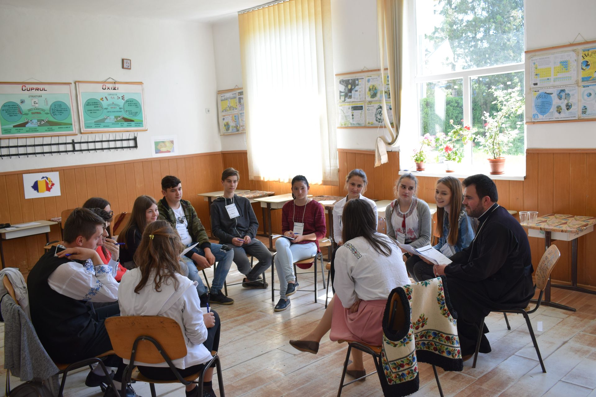 Dor de unitate în trei protopopiate din Arhiepiscopia Iașilor - Întâlnirile tinerilor din Protopopiatele Târgu Neamț, Dorohoi și Darabani