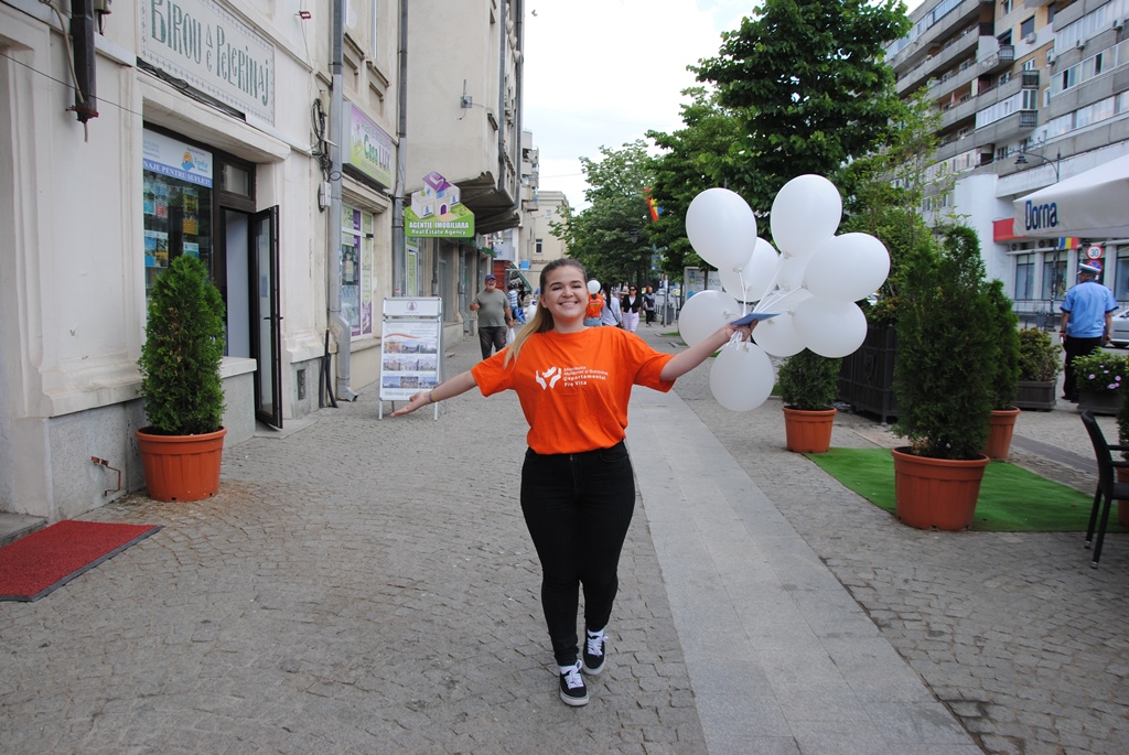 Bucuria vieţii de familie vestită la Iaşi