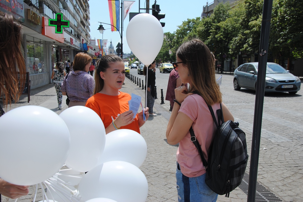 Bucuria vieţii de familie vestită la Iaşi